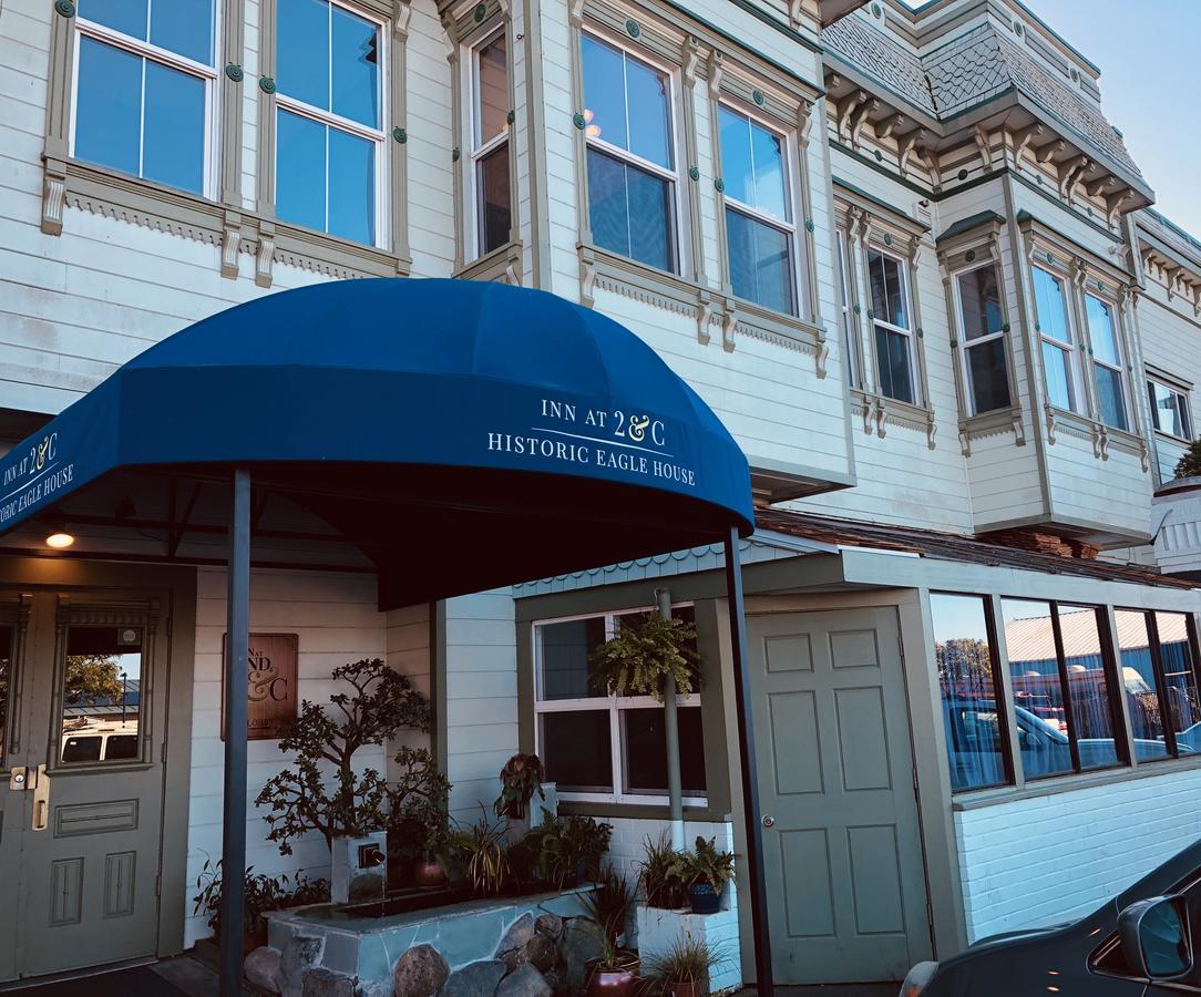 The Inn At 2Nd & C Eureka Exterior photo